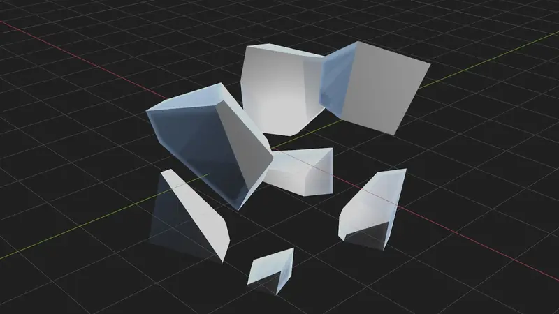 Example of a shatter effect