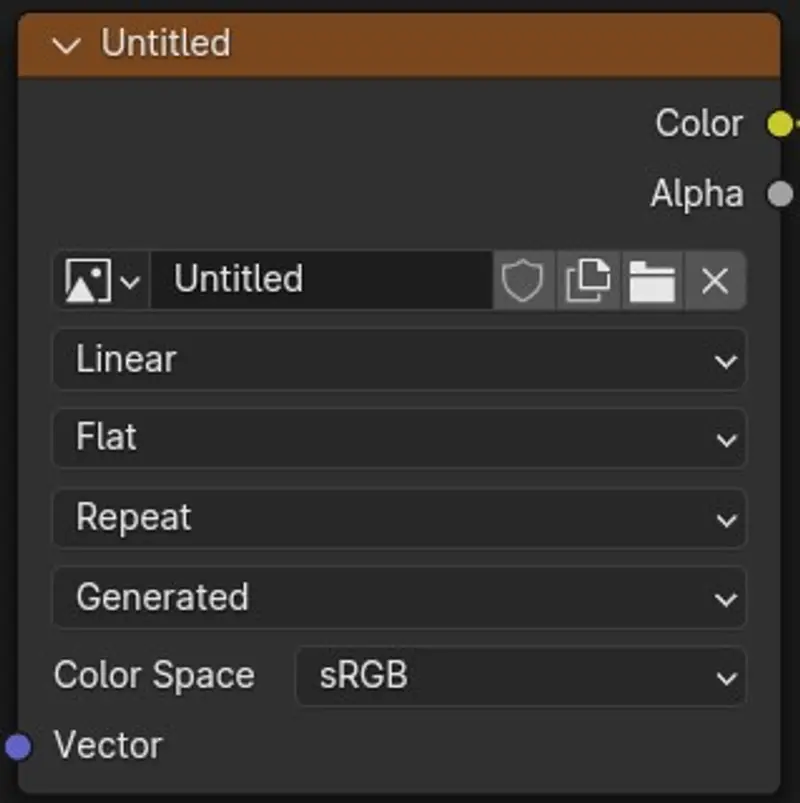 Texture Settings Example