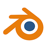 blender software logo