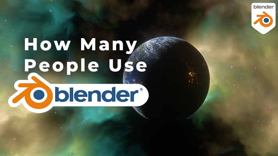 How Many Blender Users Are There?