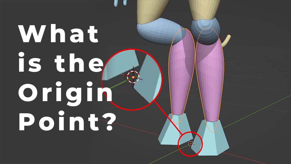 What is the Origin Point in 3D